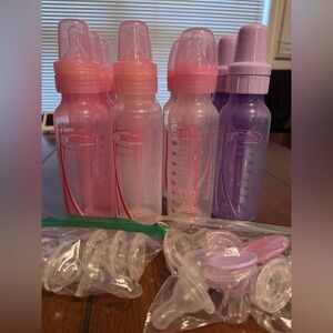 Dr Browns Girl Bottle Lot